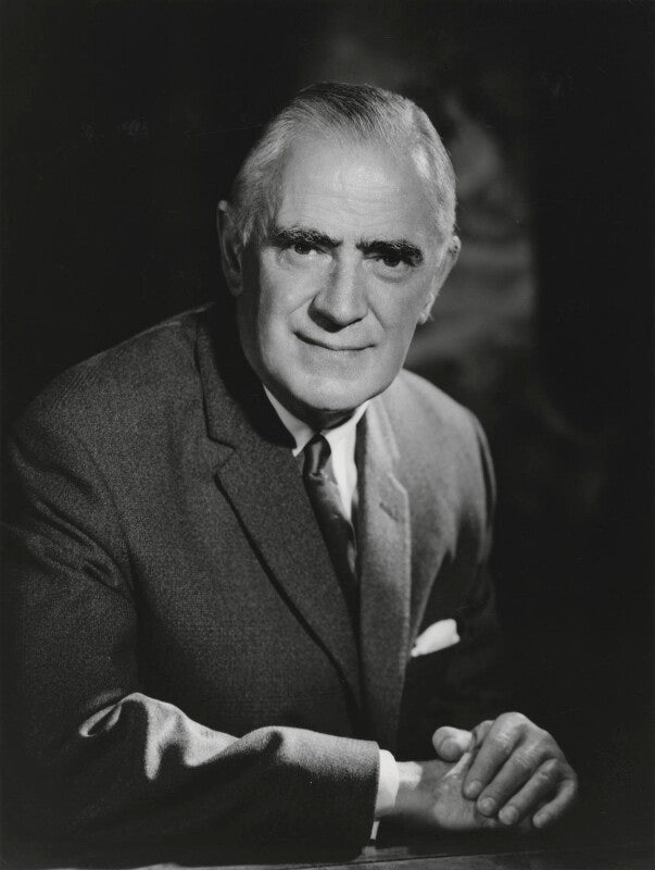 (robert) michael maitland stewart, baron stewart of fulham npg x185480