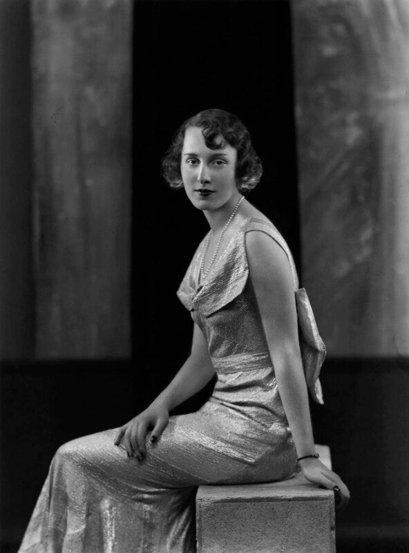 Lady cecilia katherine wachman (née wellesley) npg x179297