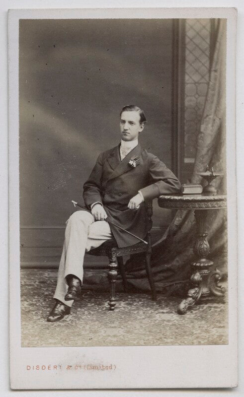 George i, king of greece npg ax39874