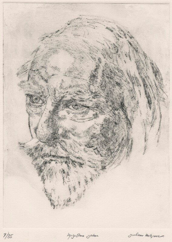 Augustus john npg d3312