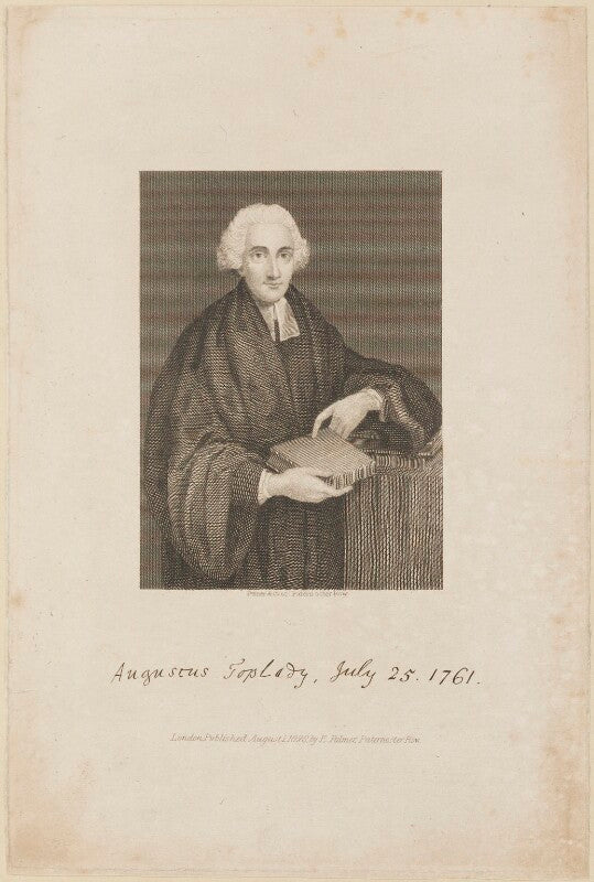 Augustus montague toplady npg d14246