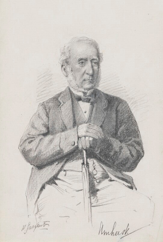 William pitt amherst, 2nd earl amherst of arracan npg 5618