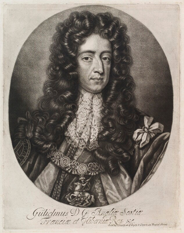 King william iii npg d11944