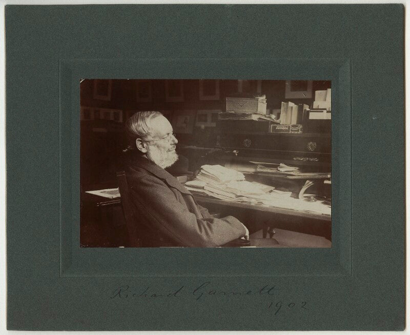 Richard garnett npg x14372