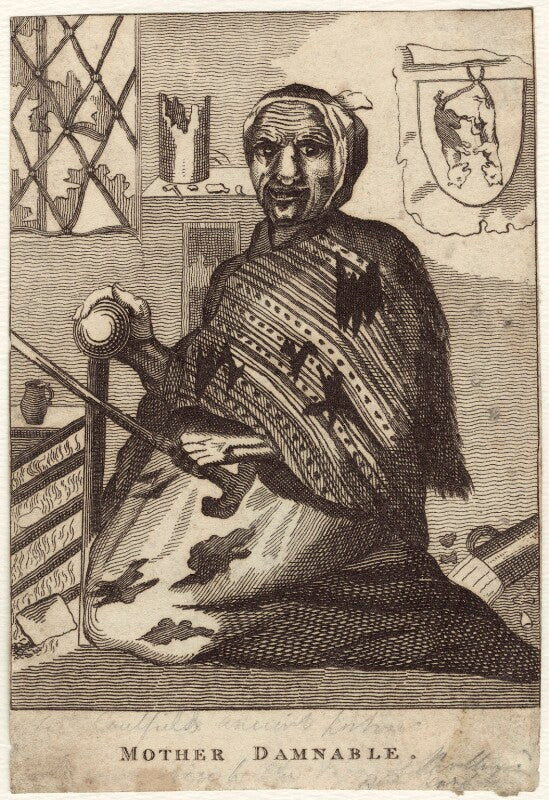 Mother damnable npg d30718