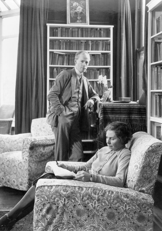 George douglas howard cole; dame margaret isabel cole npg x10859