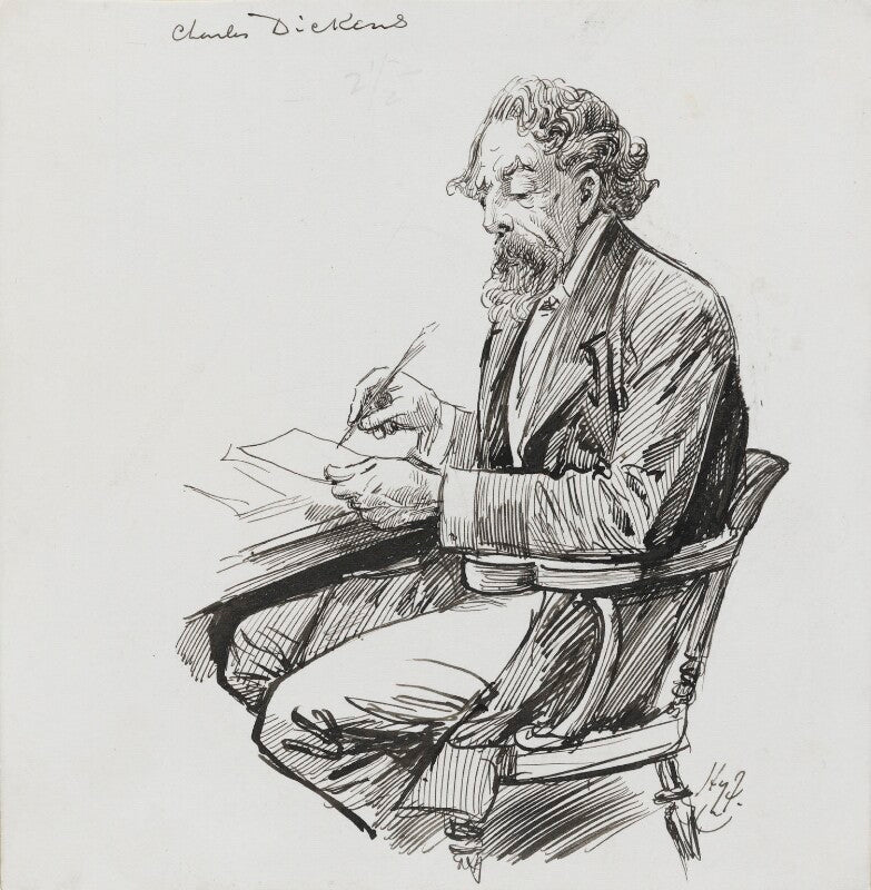 Charles dickens npg 3565