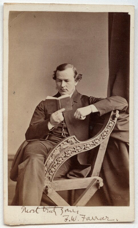 Frederic william farrar npg x17098