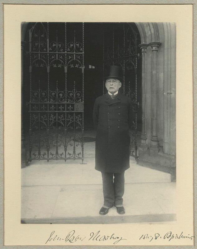 Sir john robert mowbray, 1st bt npg x32565