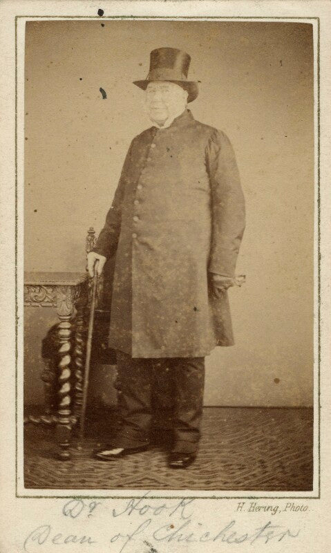 Walter farquhar hook npg x18580