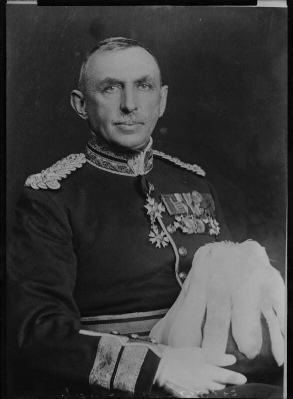 Sir william george sheddon dobbie npg x5907