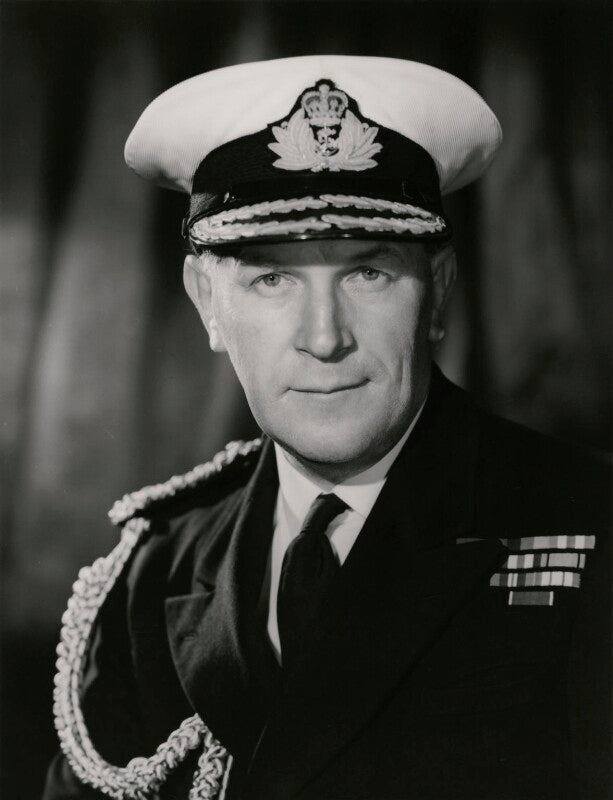 Sir raymond shayle hawkins npg x168215