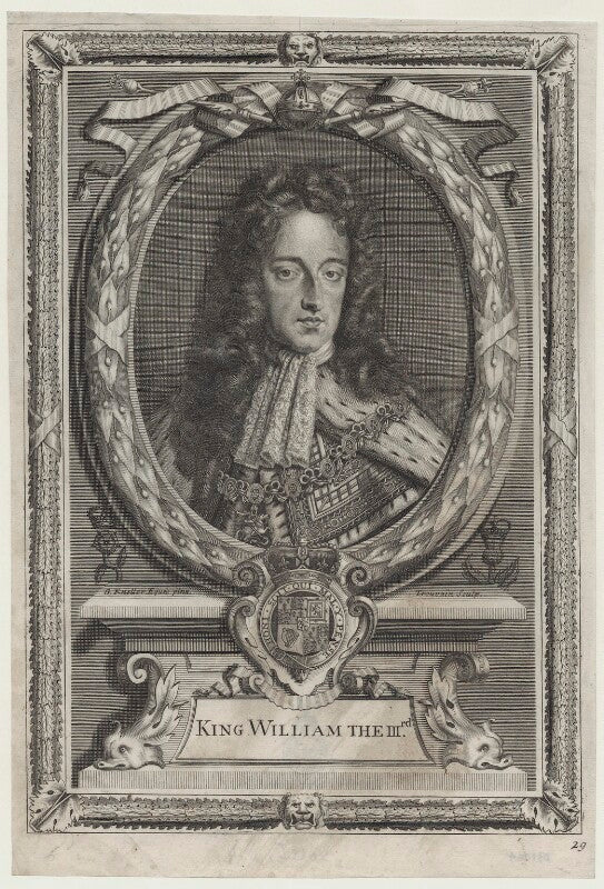 King william iii npg d31064