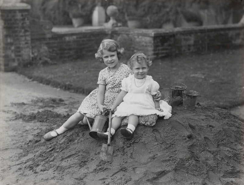Queen elizabeth ii; princess margaret npg x87179