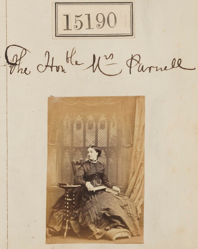 Catherine parnell (née st aubyn) npg ax63428