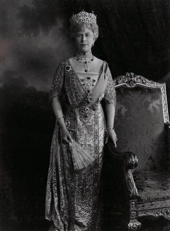 Queen mary npg ax36391