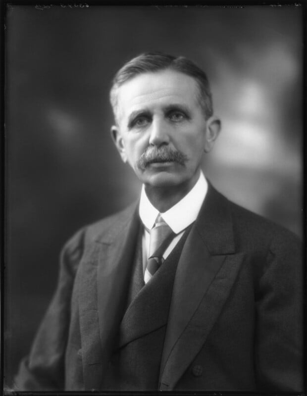 Cuthbert matthias kenworthy, 9th baron strabolgi npg x122864