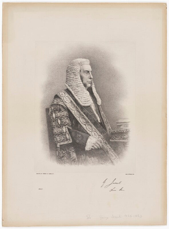 Sir george jessel npg d36518
