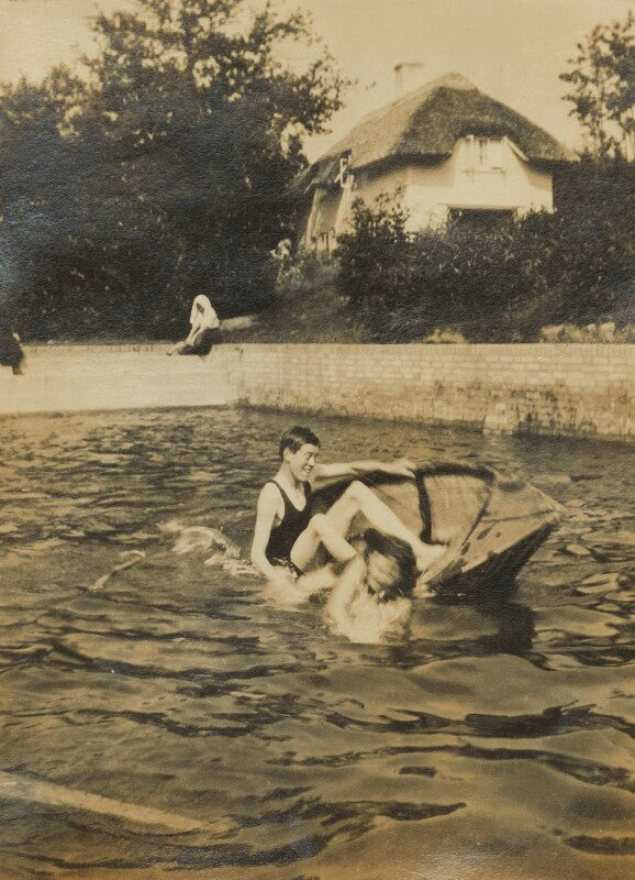 John strachey; barbara strachey npg ax160888