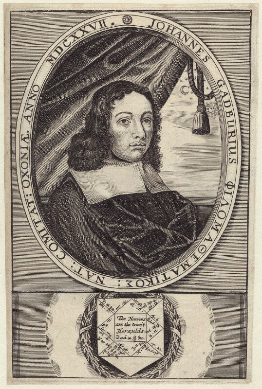 John gadbury npg d30383