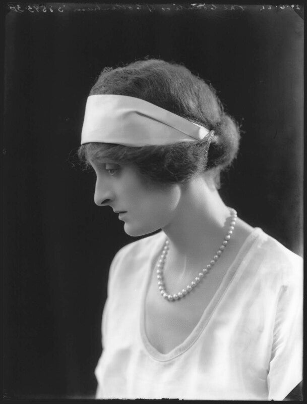 Patricia pepys (née burke), countess of cottenham npg x37322