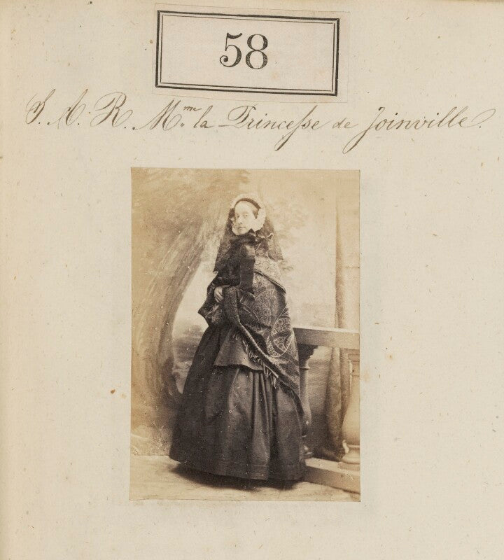 Princess francisca of the empire of brazil (later princess of joinville) npg ax50050