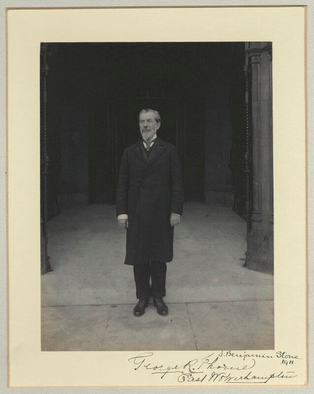 George rennie thorne npg x35221