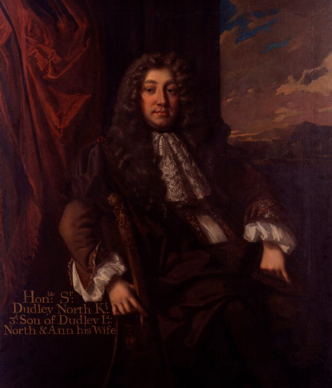 Sir dudley north npg 4709