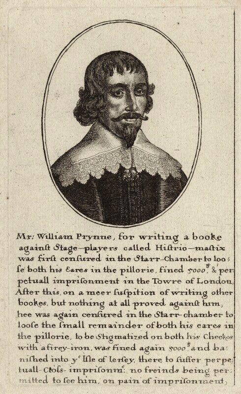 William prynne npg d26981