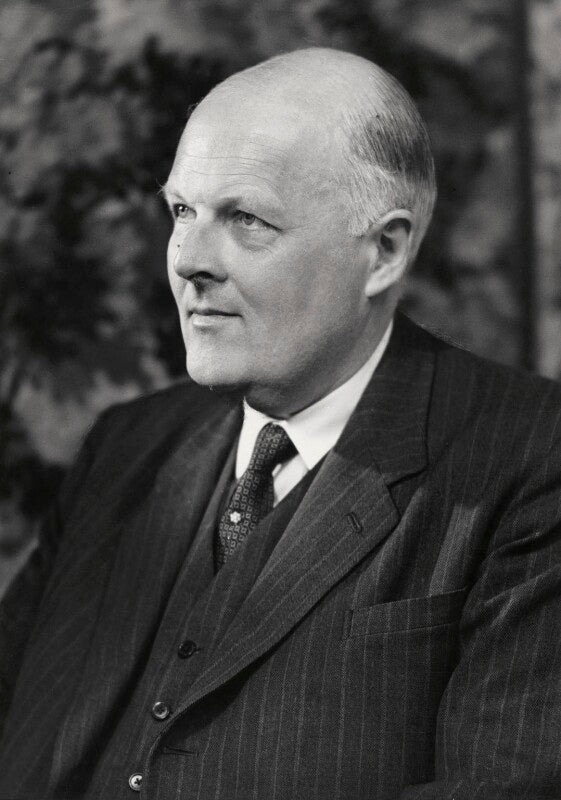 Sir cyril wilson black npg x86375