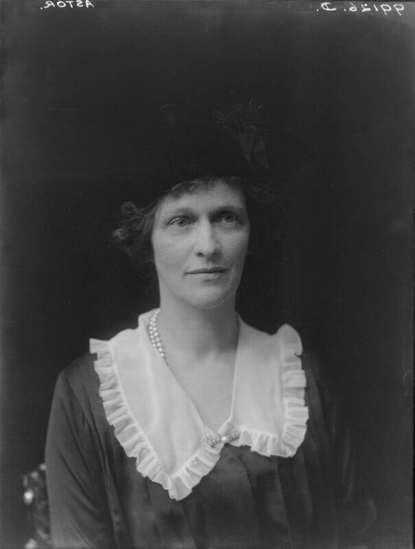 Nancy astor, viscountess astor npg x67796