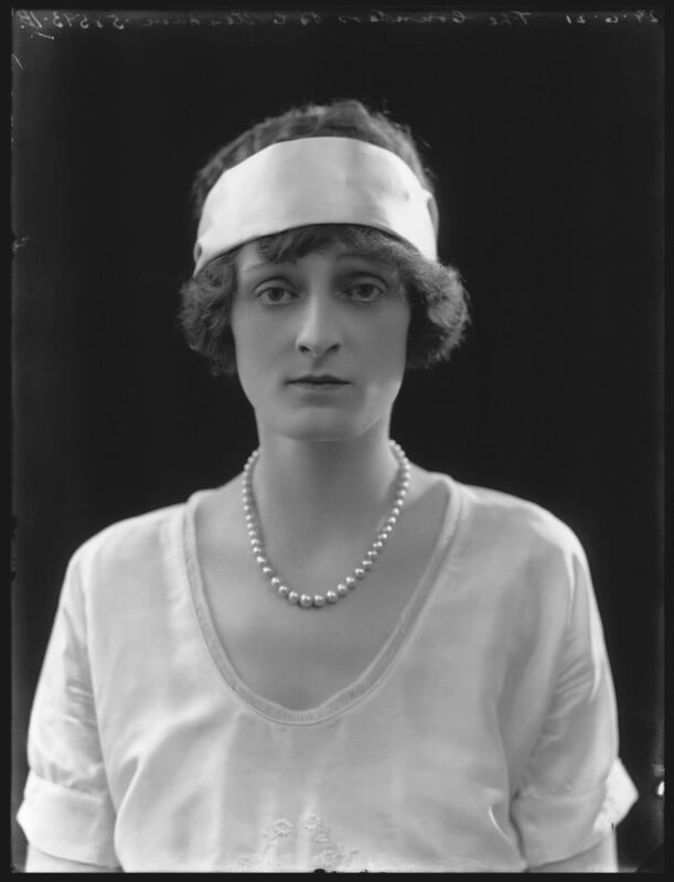 Patricia pepys (née burke), countess of cottenham npg x37320