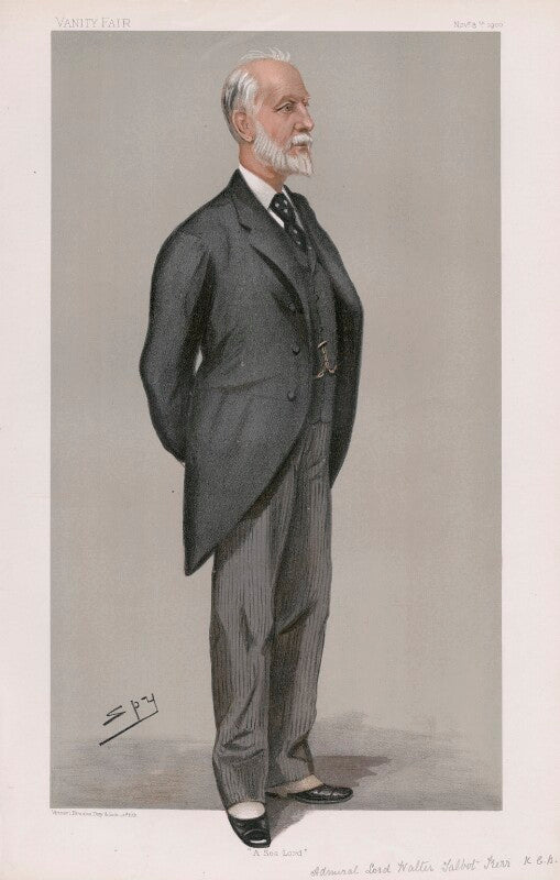 Lord walter talbot kerr ('men of the day. no 796.') npg d45038
