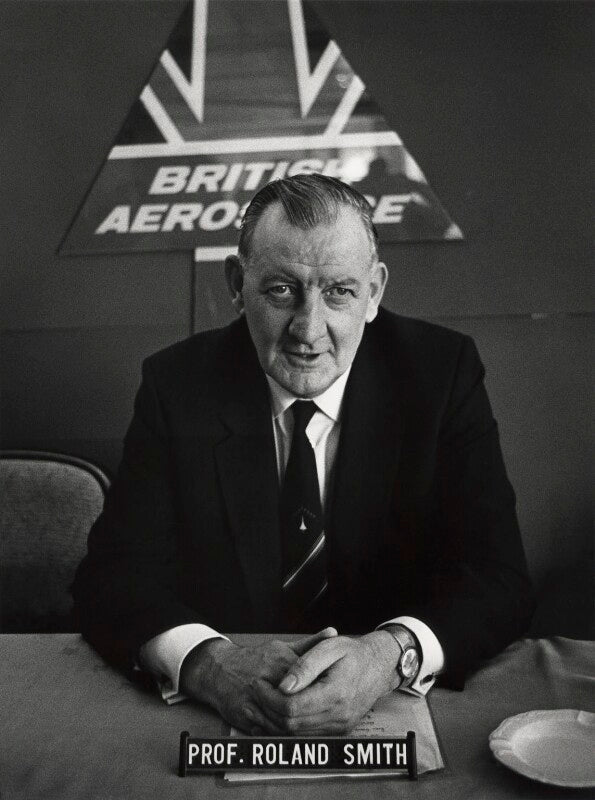 Sir roland smith npg x31696