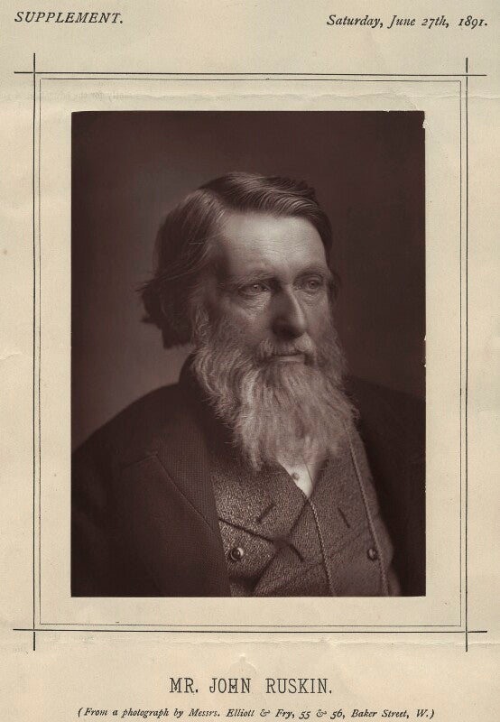 John ruskin npg x13294
