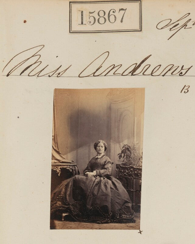 Miss andrews npg ax63797