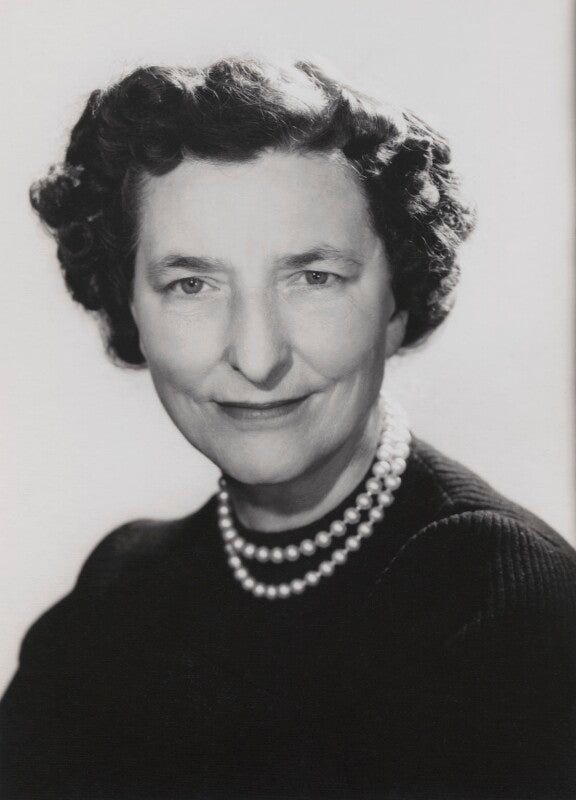 Annie muriel gammans (née paul), lady gammans npg x167733