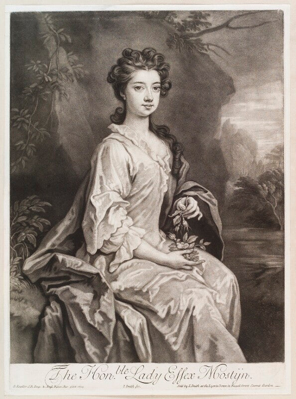 Lady essex mostyn (née finch) npg d11602