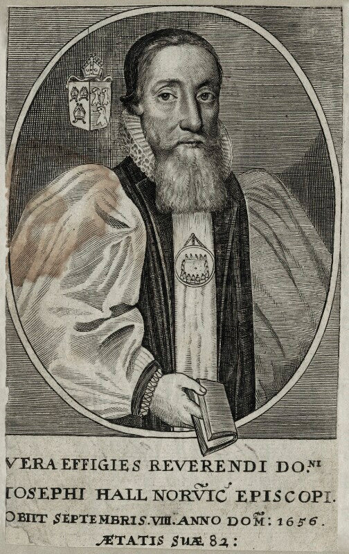 Joseph hall npg d26734