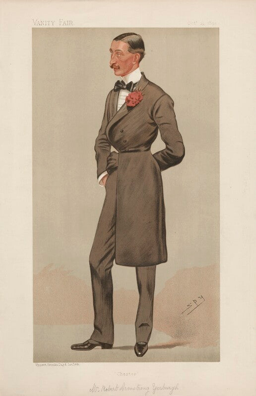 Robert armstrong yerburgh ('statesmen. no. 622.') npg d44669