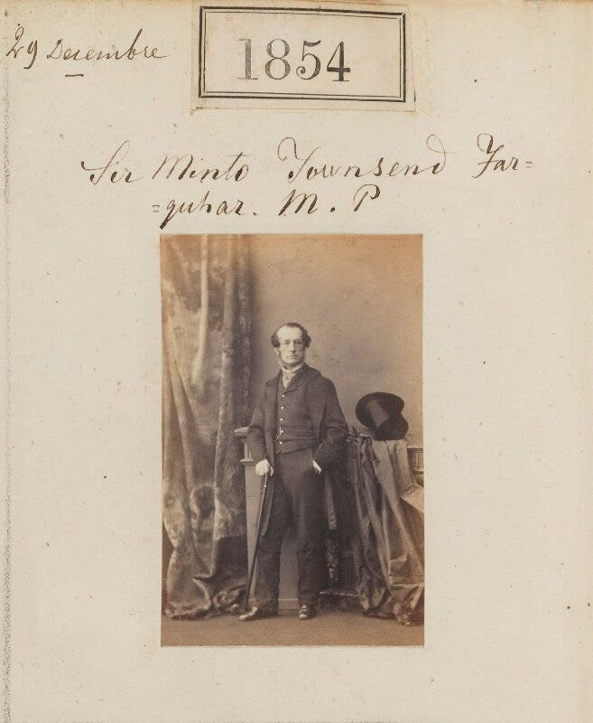 Sir (walter) minto townsend farquhar, 2nd bt npg ax51244