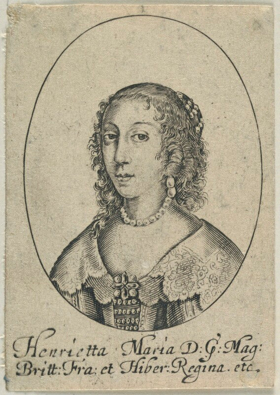 Henrietta maria npg d22776