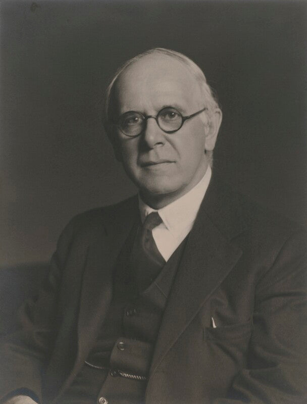 Sir ralph george hawtrey npg x168217