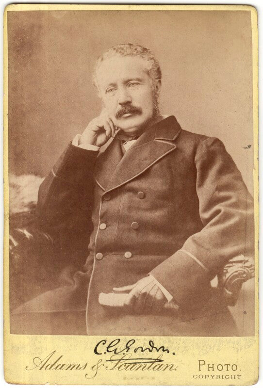 Charles george gordon npg x29693