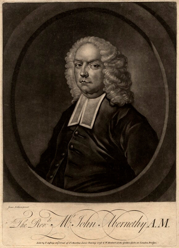 John abernethy npg d5605