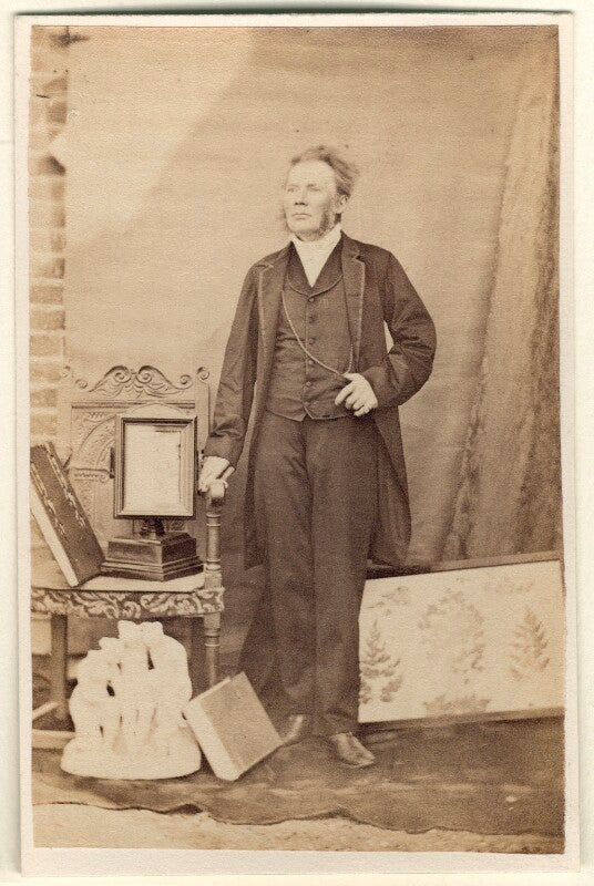 'as a modern don' (richard cockle lucas) npg ax23413