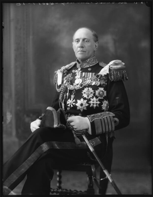 Sir cecil burney, 1st bt npg x120823