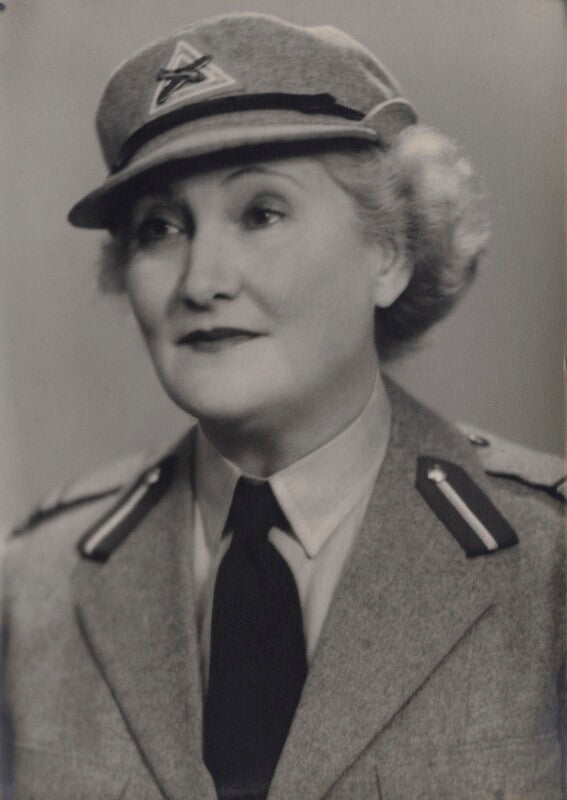 Dorothy (née anderson), lady curtis bennett npg x182125