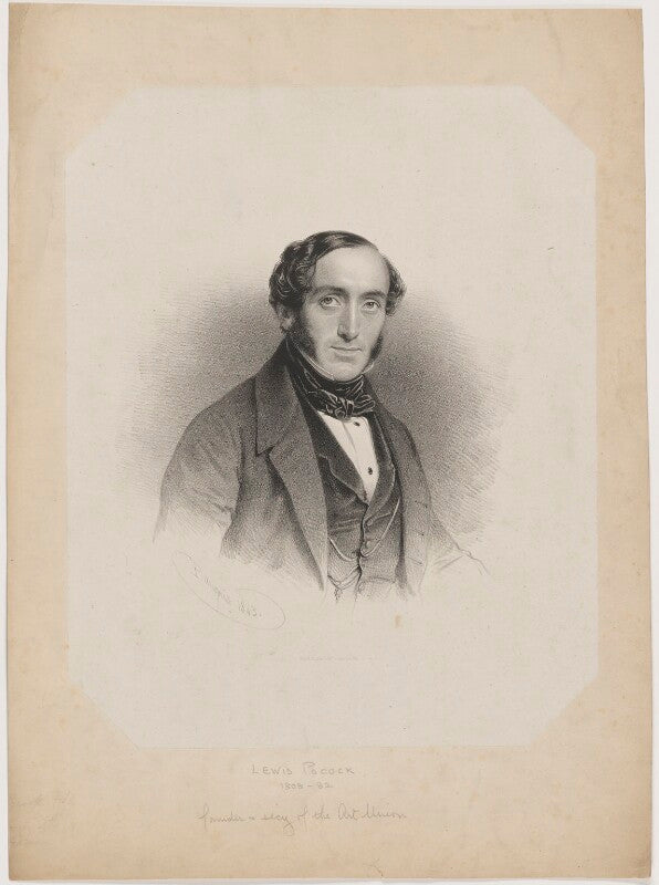 Lewis pocock npg d40290