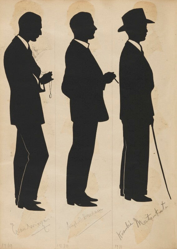 Tourists on the west pier, brighton npg d46898